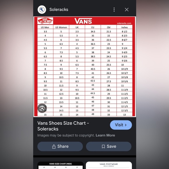Vans Sk8 Hi Bolt Suede Canvas True Blue High Tops Skate Shoes Size 7 women - Picture 12 of 12